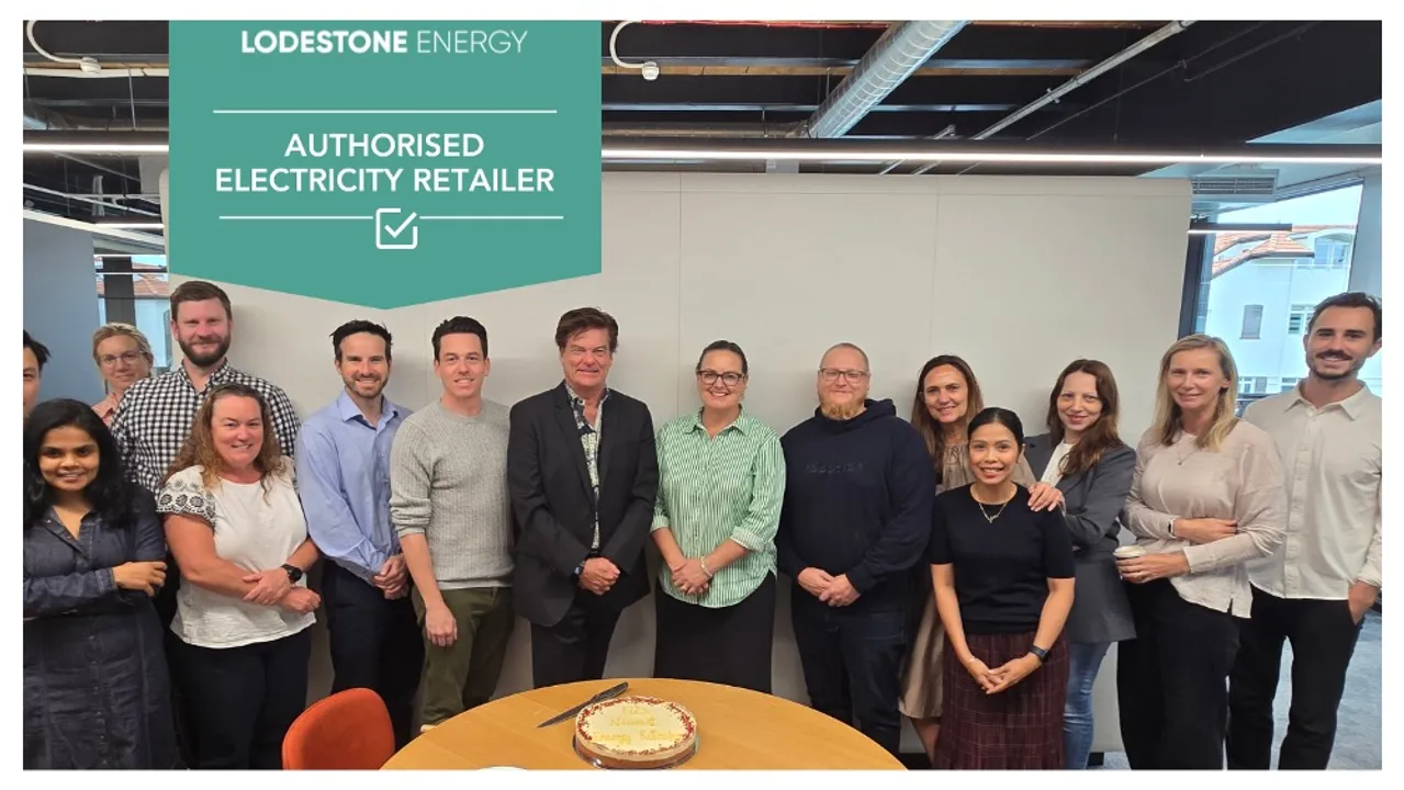  Retail licensing has allowed Lodestone to connect solar generation directly to businesses through certified contracts.  Image Source: Lodestone Energy 