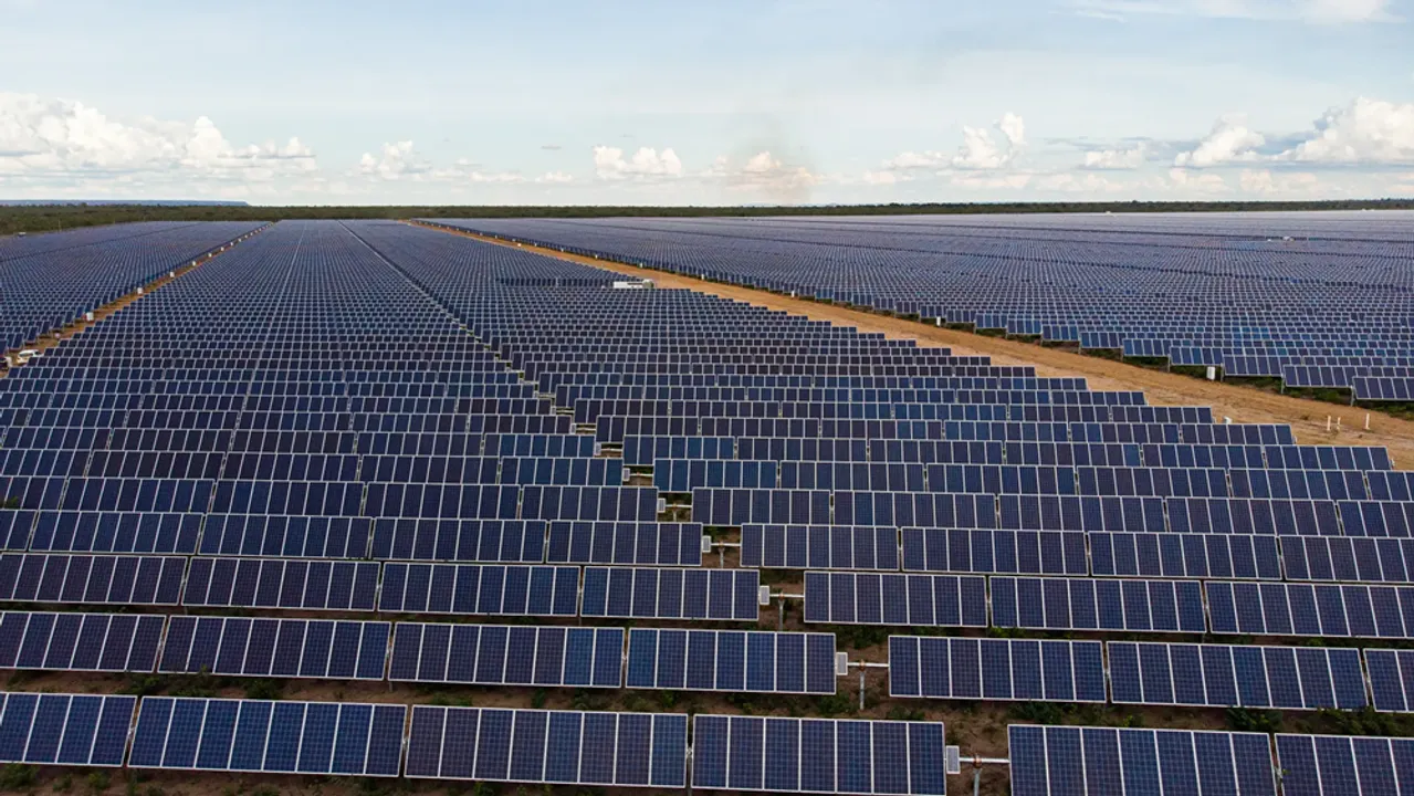  Atlas supplied Chlorum Solutions with solar power from its 579 MW Draco Complex, meeting a major share of the company’s energy demand. Image Source: Atlas Renewable Energy 