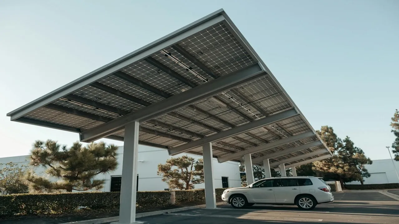  Fullerton College has achieved 19% of its annual electricity consumption offset through the new solar carport system.  Image Credit/Source: Kindel Media/ Pexels 