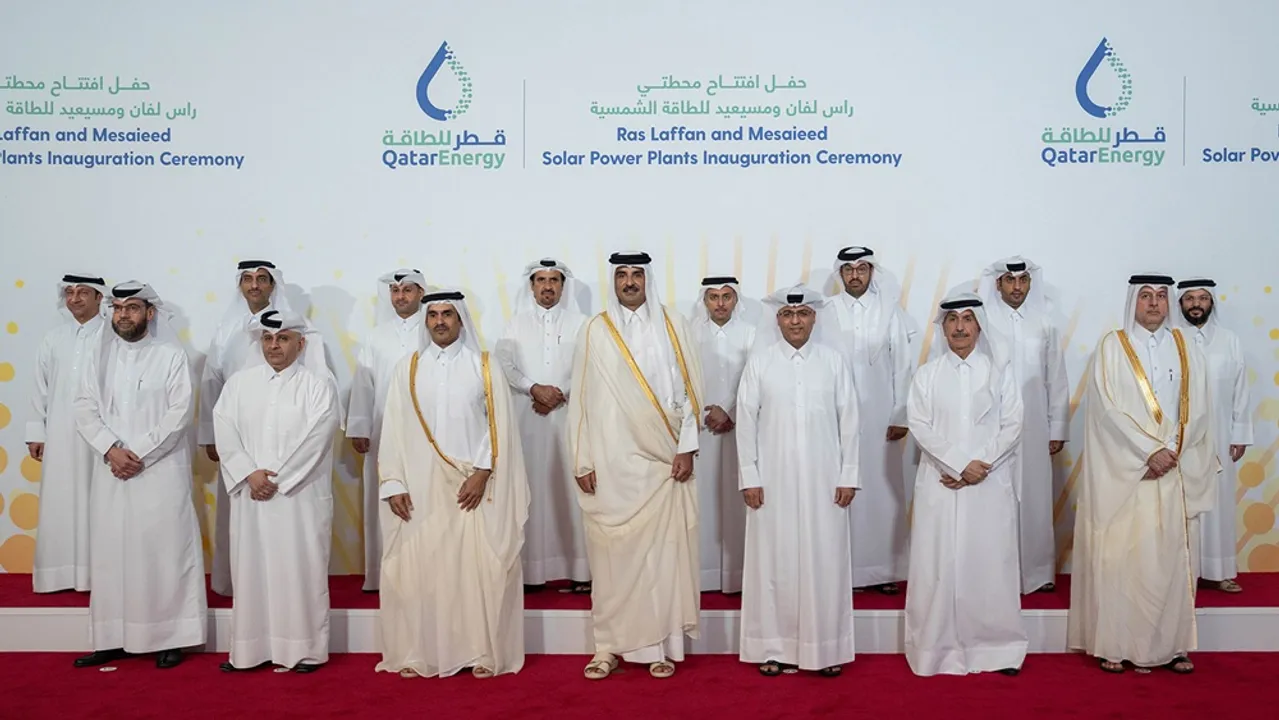  Ras Laffan and Mesaieed solar plants have contributed 15% of Qatar’s peak electricity demand, with a rise to 30% expected after the Dukhan project. Image Source: Qatar Energy 