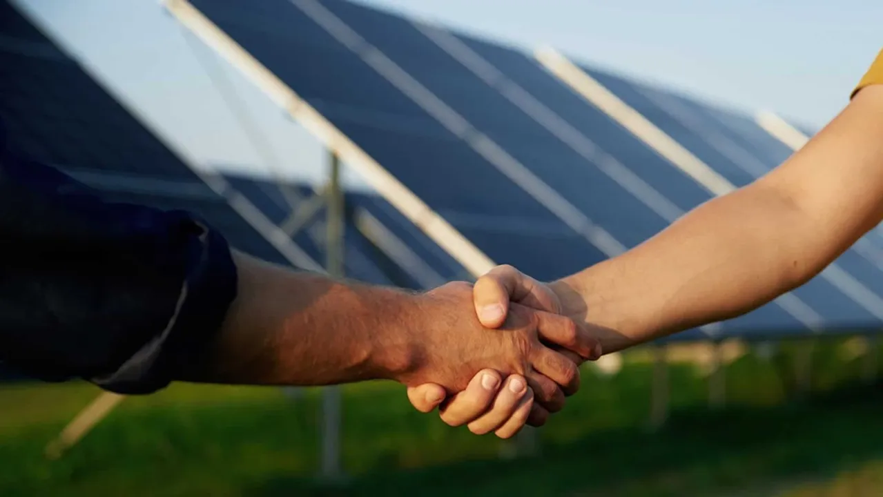  MMR Projekt and Hep Solar managed solar development and operations in Hesse, adding energy trails linked to the 2027 State Garden Show. Image Source: Hep Solar 