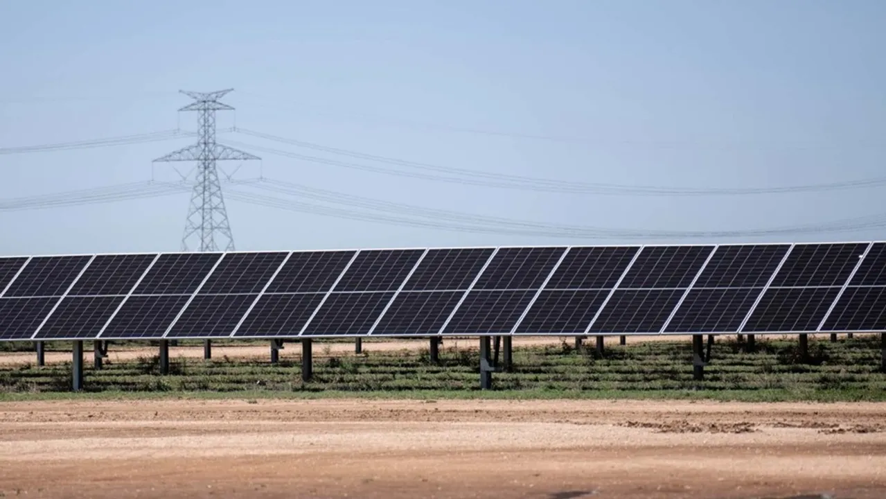  Frye and Jicarilla projects have secured long-term revenue contracts covering 777 MW of solar and storage capacity. Image Source: Repsol 