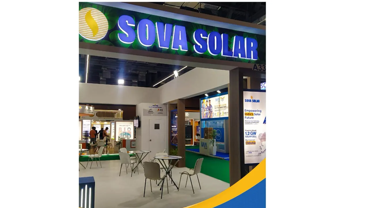  Sova Solar’s TOPCon product incorporated 144 M10 cells, supported 5,400 Pa snow load, and met DCR norms for utility-scale deployment.  Image Credit/Source: Linkedin/Sova solar 