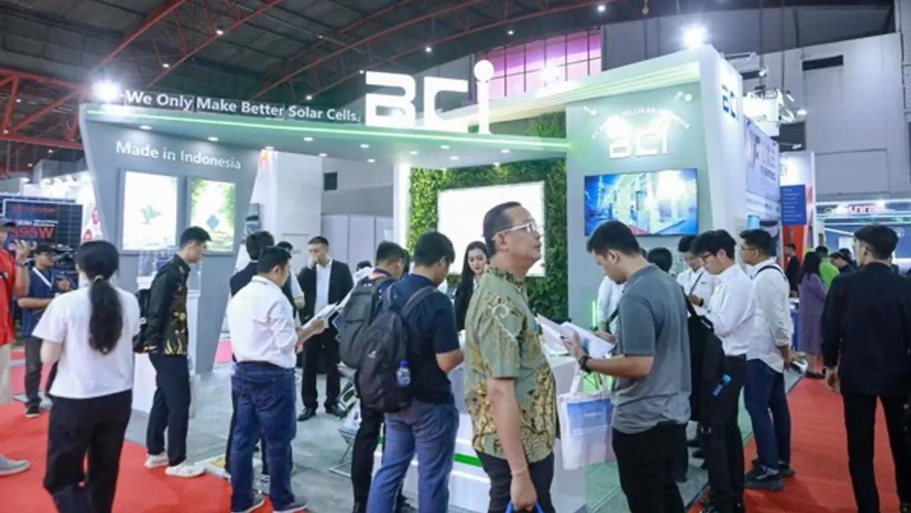  BCI has emphasized its full-series production of 210 mm and 183.75 mm solar cells.  Image Source: PRNewswire 