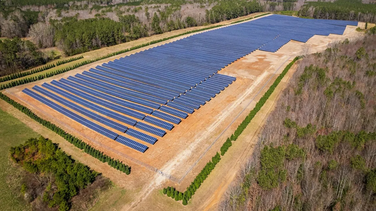  The Fitchburg site has planned energy output for 6,000 homes, with solar and battery phases targeted for 2026 and 2027 respectively. Image Credit/Source: Mark Stebnicki/ Pexels 