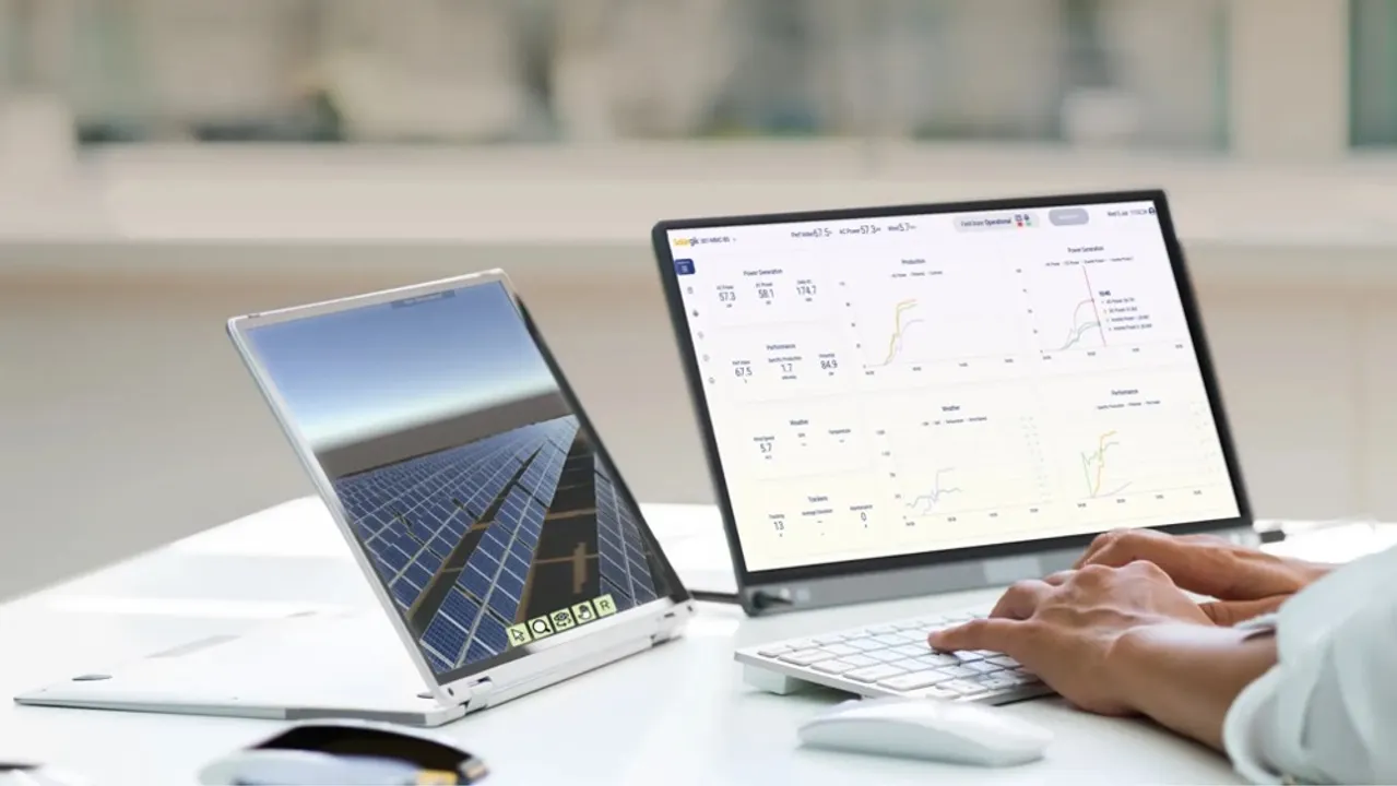  SOMA Pro collects real-time data from motion controls, sensors, power meters, and inverters for optimized site performance.  Image Source: Solargik 