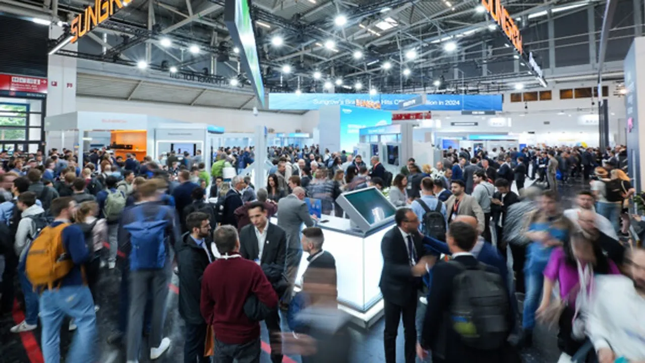  Sungrow has debuted the 1+X 2.0 modular inverter offering 800 kW to 9.6 MW scalability with IP66 protection.  Image Source: PRNewswire 