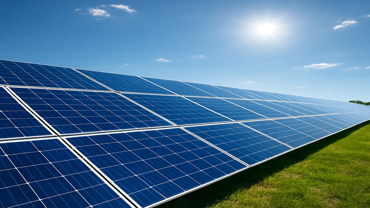  Solar Logistics Solutions by Keller handled warehousing, oversized freight, and last-mile delivery for solar energy deployments. Image Source: AI Generated 