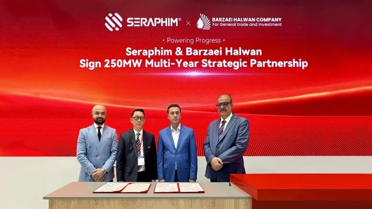  The partnership begins with a 50 MW procurement in 2025, covering modules, inverters, and storage systems.  Image Credit/Source: Linkedin/Seraphim 
