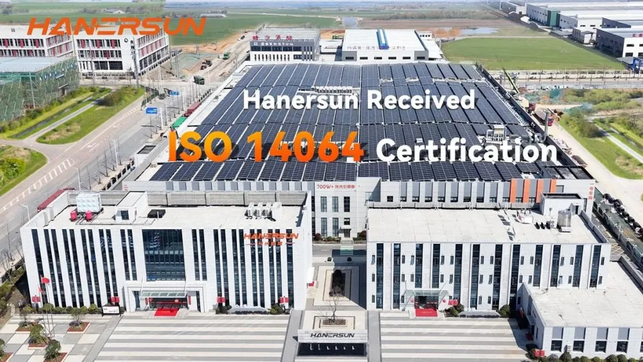  Carbon intensity per unit output at Hanersun’s sites has remained comparatively low.  Image Source: Hanersun 