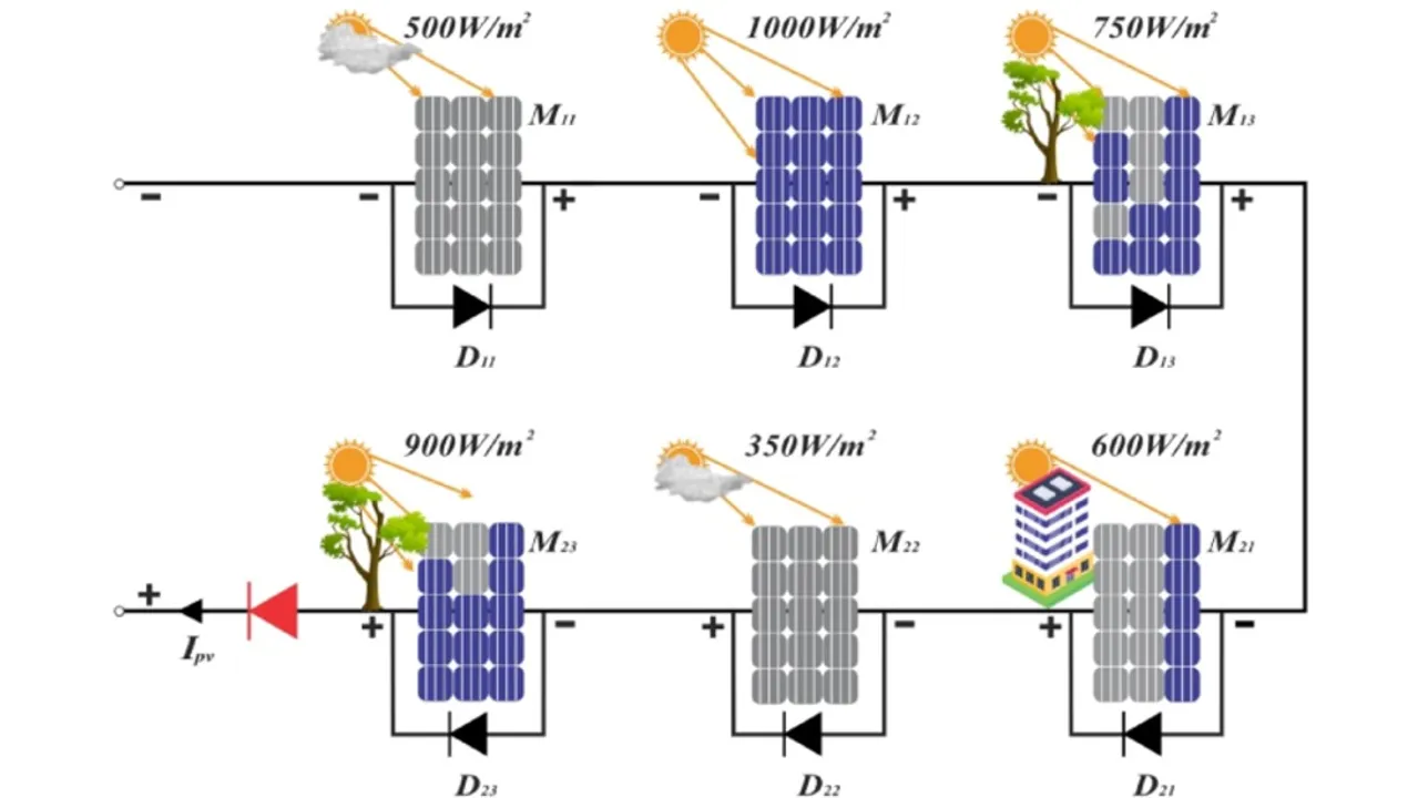  Compared to conventional MPPT methods, APO-MPC demonstrated superior convergence speed, tracking precision, and steady-state performance across varied shading conditions.  Image Source: Nature 