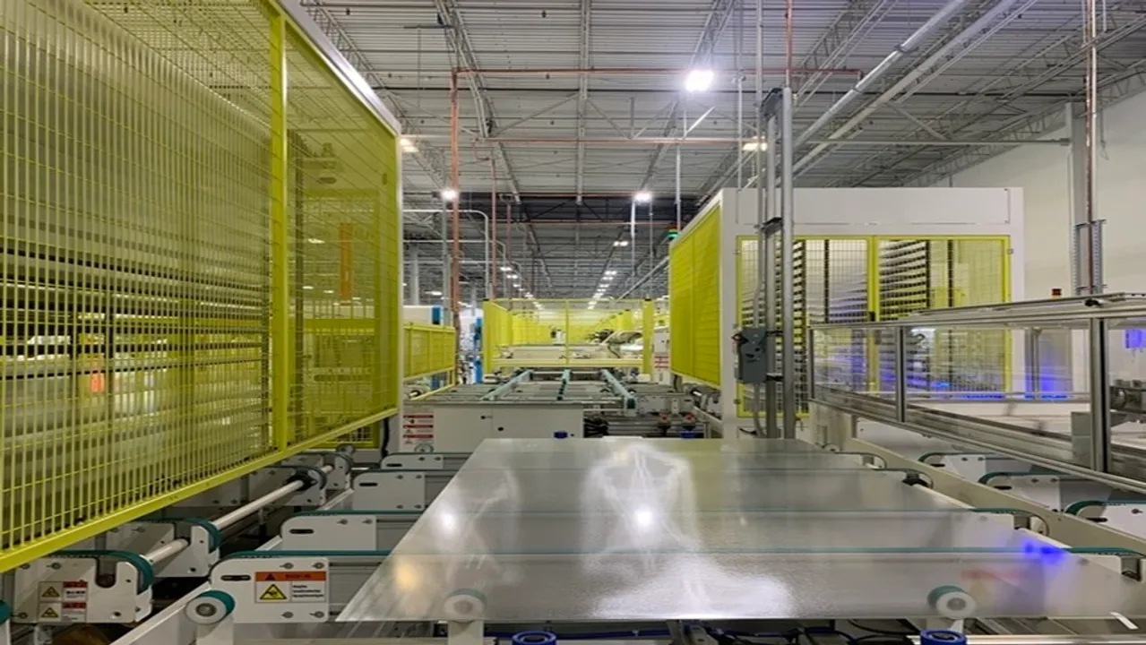  Certified modules from Boviet Solar’s Greenville plant have met North American safety standards after passing Intertek-led inspections and compliance checks.  Image Credit/Source: Boviet Solar 