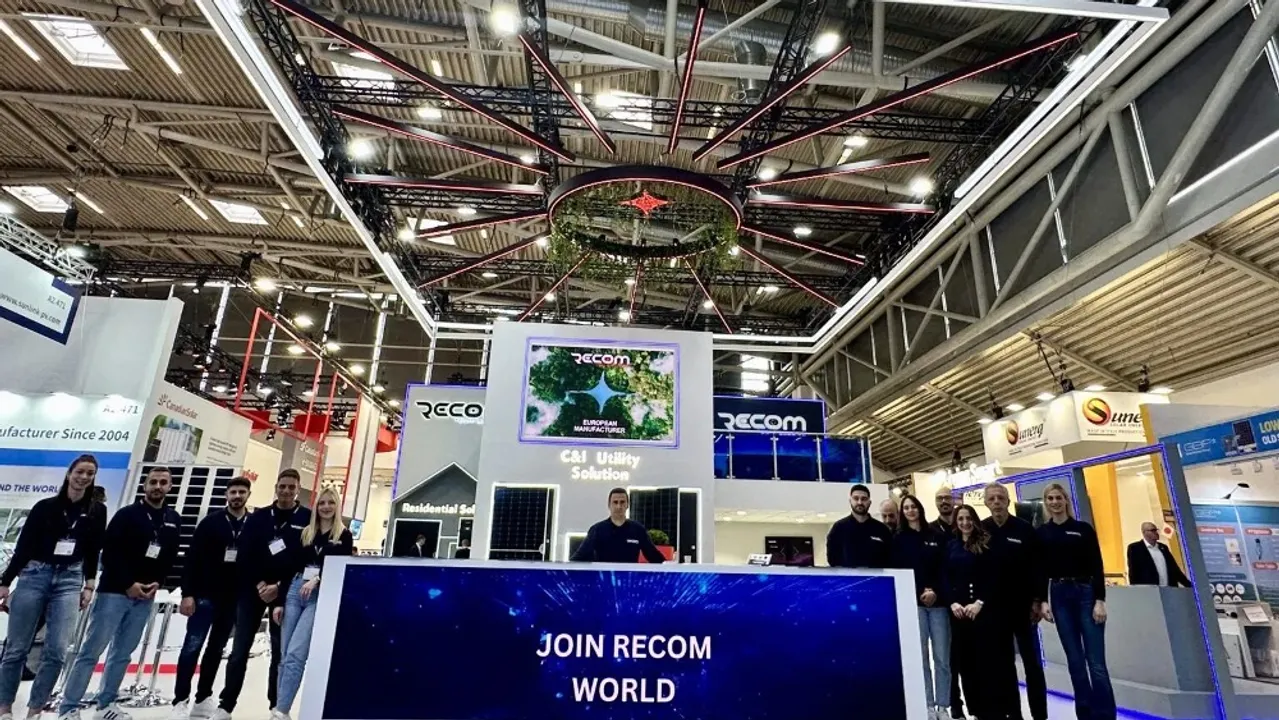  The company has expanded its offerings with modular storage, EV charging, and AI-powered energy management platforms.  Image Source: RECOM Technologies 