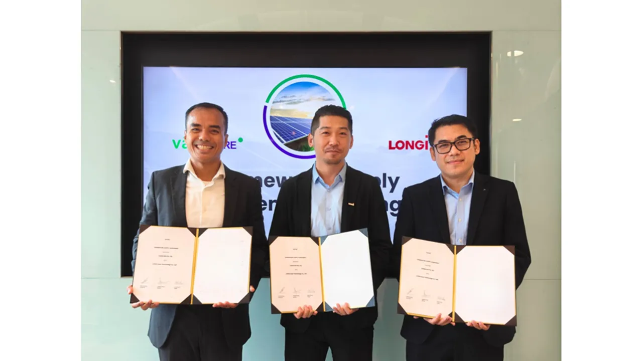  The Vanda RE project met TKDN rules and supported Indonesia’s green supply chains, local jobs, and cross-border clean energy trade. Image Source: Gurin Energy 