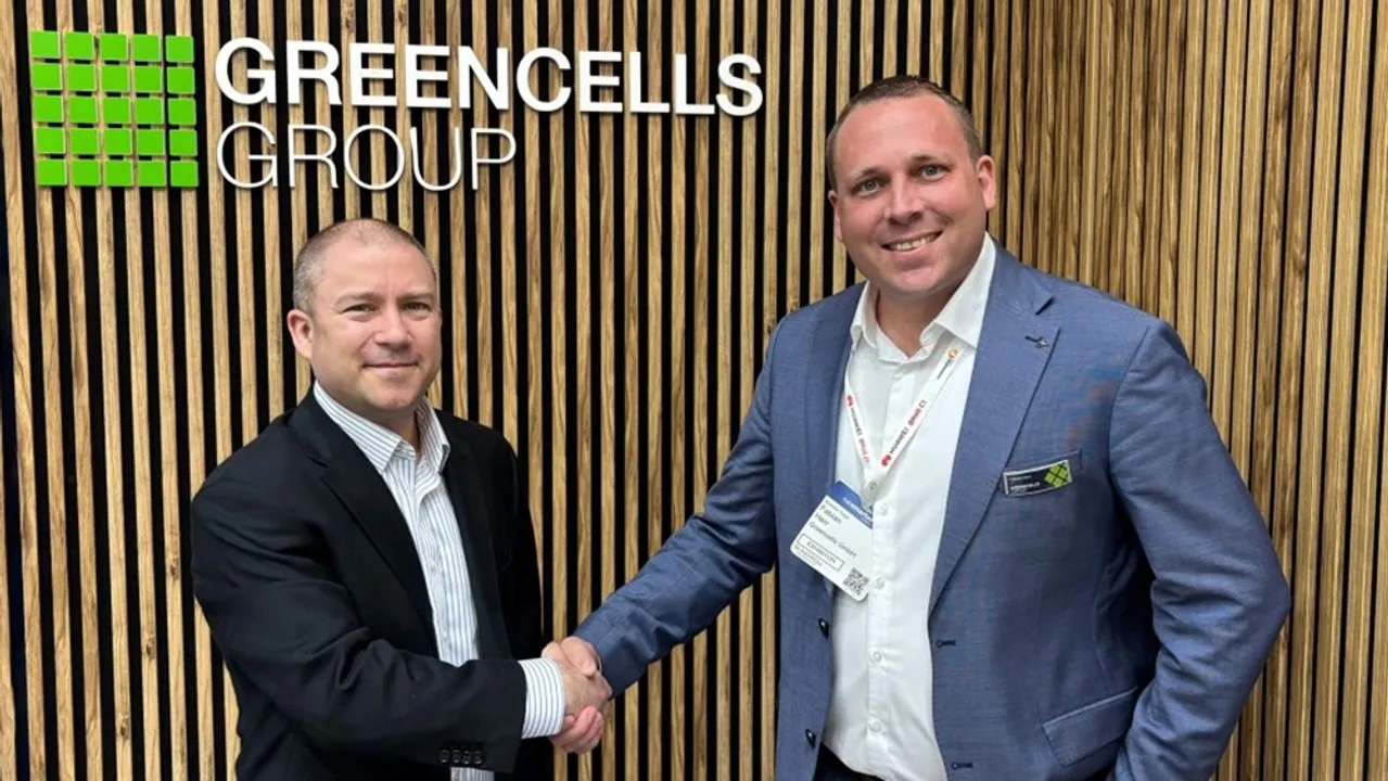  Camblesforth project included a 25.15 MWh battery system enabling 10 MW (AC) grid injection over a two-hour discharge cycle. Image Source: Greencells 