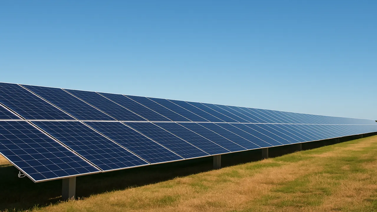  PECO Solar project notice included a revised proposal form addressing supplier diversity and local workforce documentation. Image Source: AI Generated 