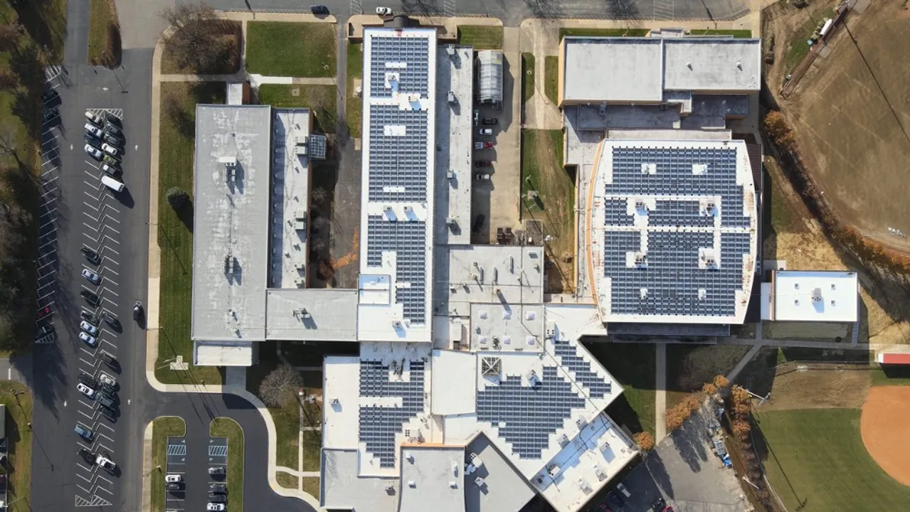  Veregy has offered design-assist services under ORC Section 153.501 to support scalable solar deployments across the state.  Image Source: Veregy 