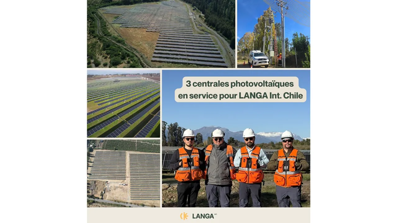  Langa International Chile has reached 41 MW in operation and begun work on an additional 86 MW under construction. Image Credit/Source: Linkedin/ Langa International 