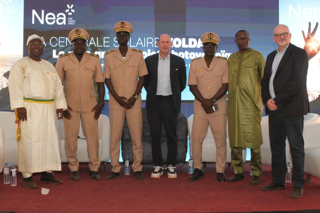  NEA Kolda project included €105 million investment and involved 400 local workers across construction and operational stages. Image Credit/Source: Linkedin/AXIAN Energy 