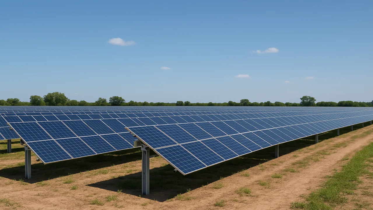  Ratts 1 and Heirloom projects employed 200 workers and boosted local spending across Pike County during their construction phase. Image Source: AI Generated 