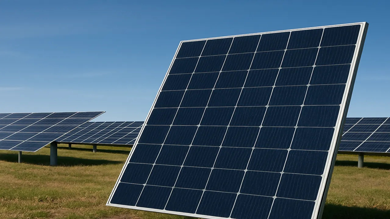  Astronergy’s ZBB-TOPCon modules featured PAD-free design and low-temp film process that improved aesthetics, energy efficiency, and manufacturing reliability. Image Source: AI Generated 