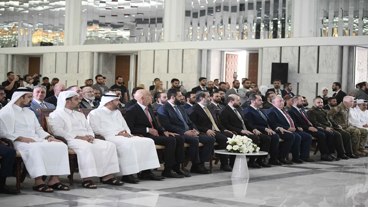  he 1 GW solar plant in southern Syria has been planned for completion in under two years after financing. Image Source: UCC holdings 