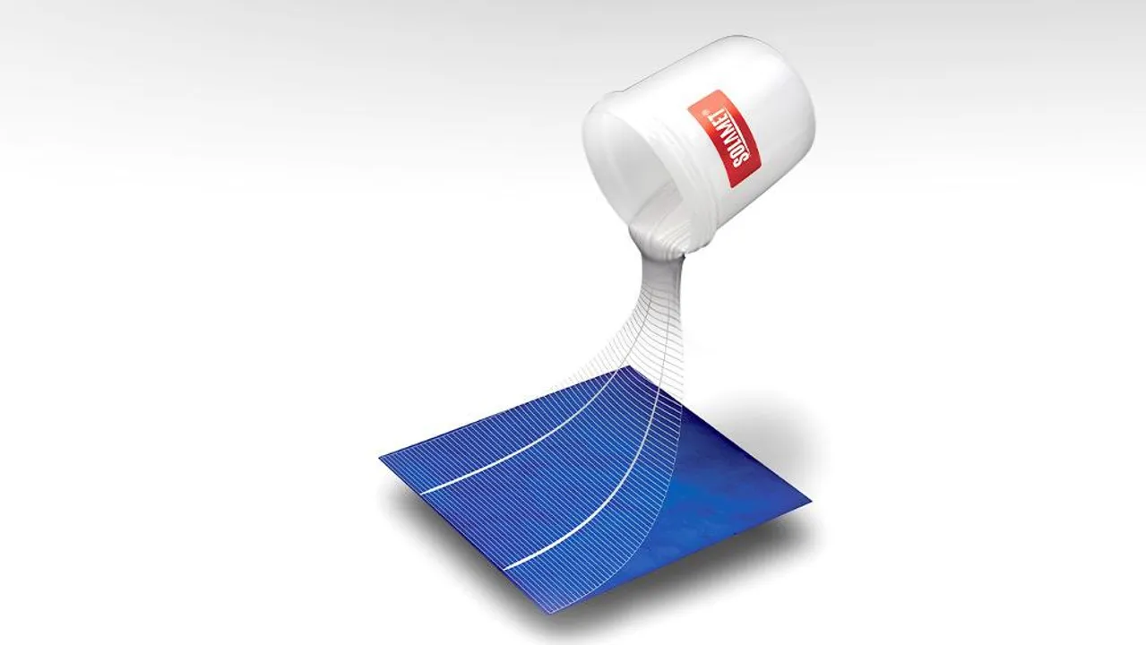  Solamet’s silver paste business, formerly part of DuPont, is set to become a holding under DKEM’s control.  Image Source: Solamet 