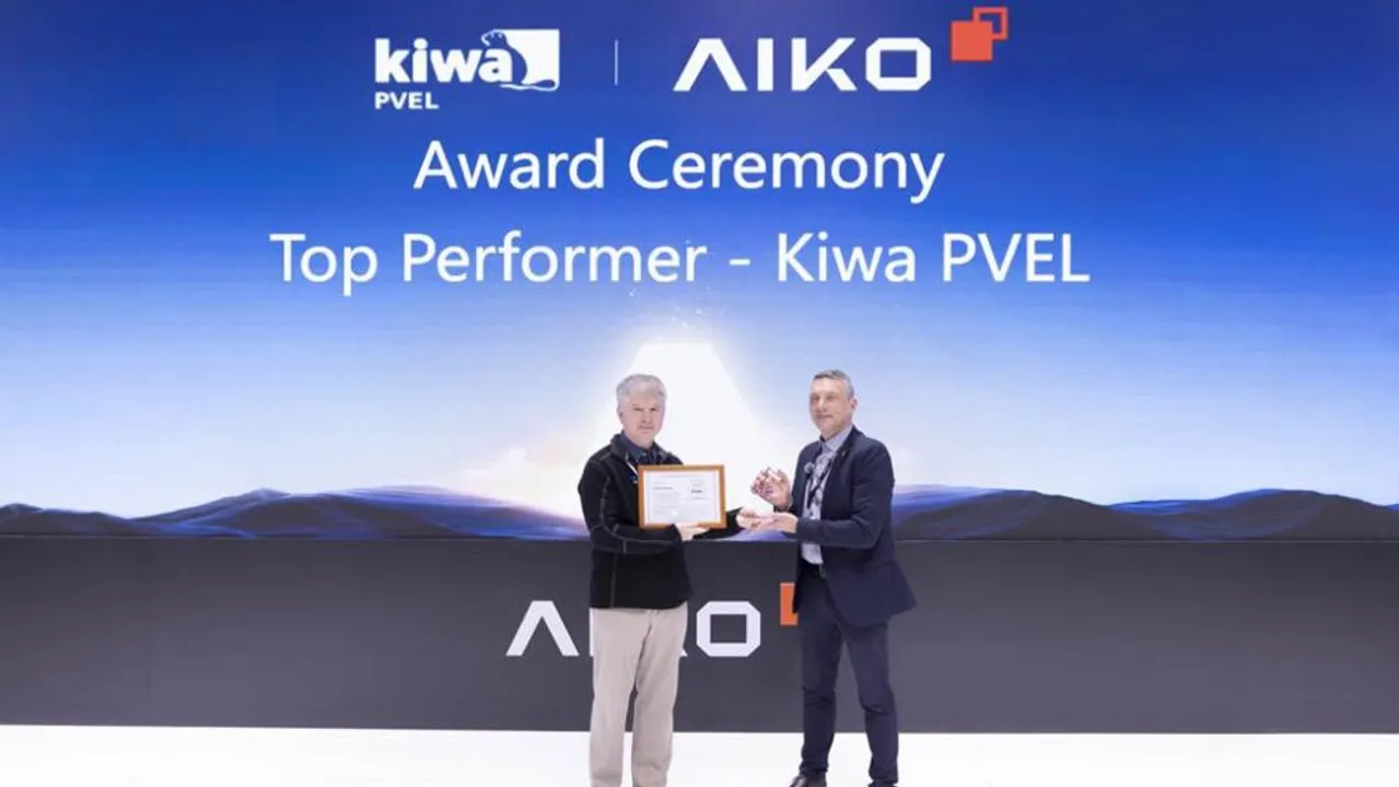  AIKO-Axxx-GRH66Dw module has shown less than 2% power loss under extended thermal, humidity, and voltage stress conditions. Image Source: AIKO 