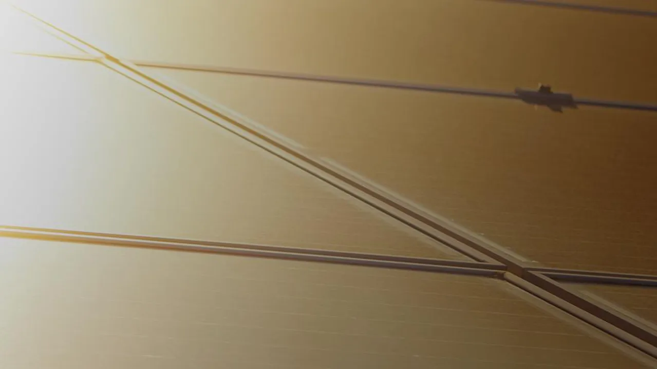  Trinasolar’s Vertex N 620W and Vertex S+ modules have passed new UVID and enhanced hail impact assessments by Kiwa PVEL.  Image Credit: TrinaSolar 