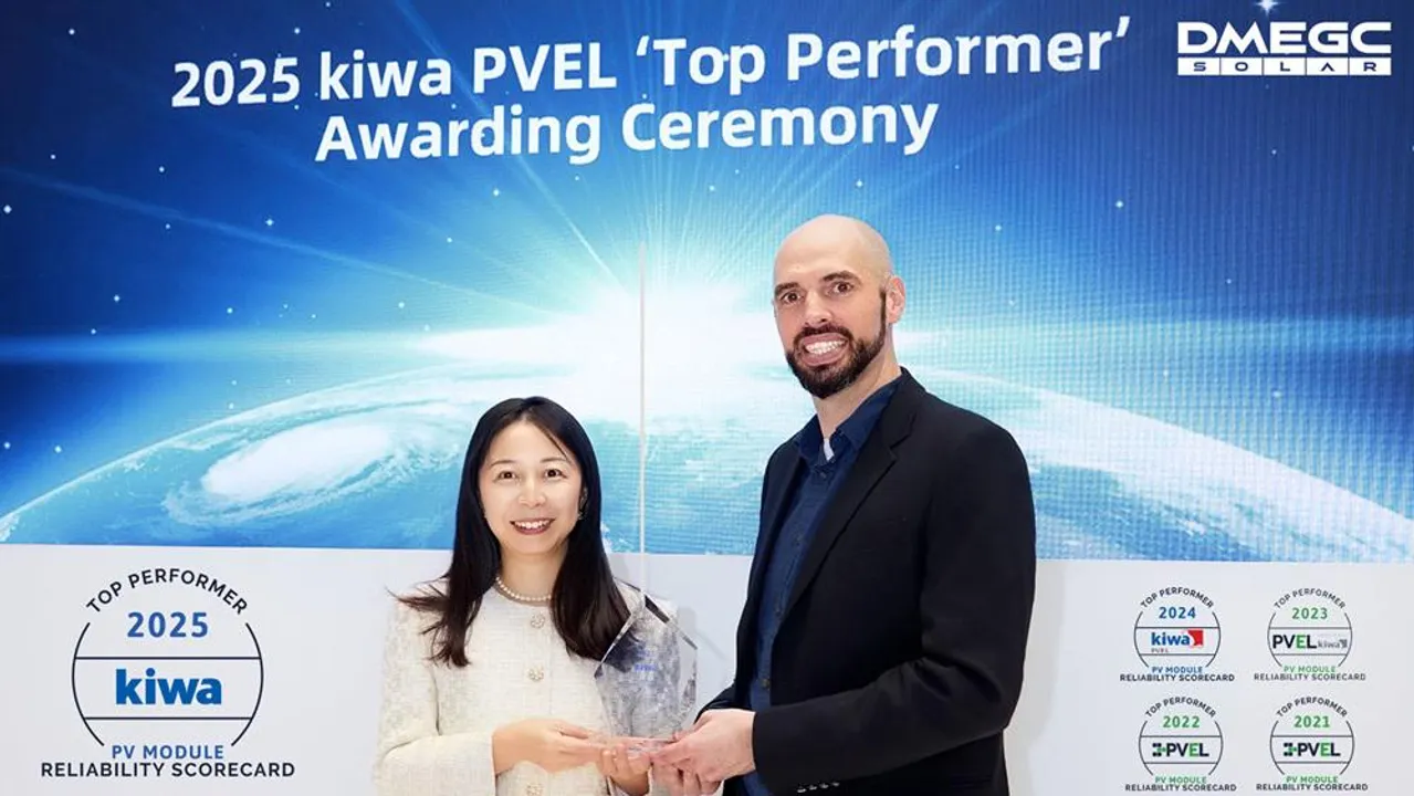  DMEGC Solar has met global benchmarks in all PVEL tests, reinforcing its value to developers and EPC partners worldwide.  Image Credit/Source: PRNewswire 