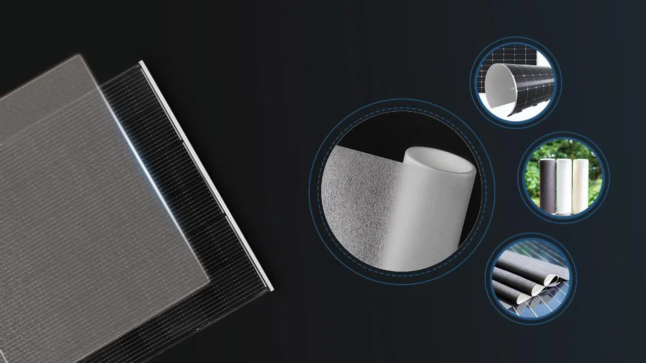  Ultra-Transparent EVA/EPE film boosts light transmittance by over 0.2% across the 380 to 1100 nm spectrum.  Image Source: Betterial 