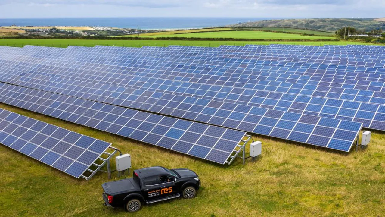  RES will deploy HelioLive, Optivert, and 24/7 control center services to optimize system performance and reliability.  Image Source: RES 