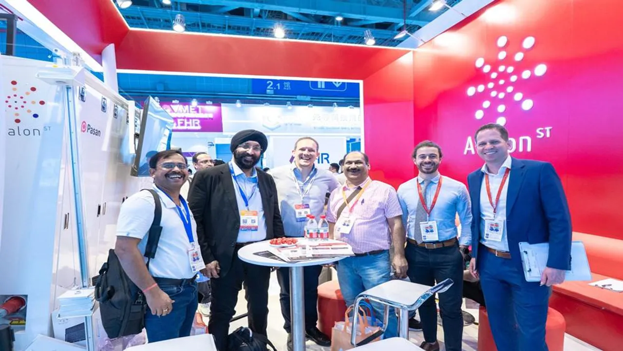  Avalon ST and PASAN SA have presented a joint LED-xenon platform targeting lab, line, and field solar module testing applications. Image Credit/Source: Linkedin/PASAN 