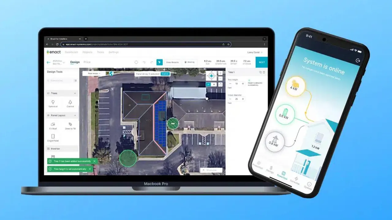  The partnership will be formally presented at the Enact Solar Summit in New York on June 17, 2025.  Image Source: Enact 