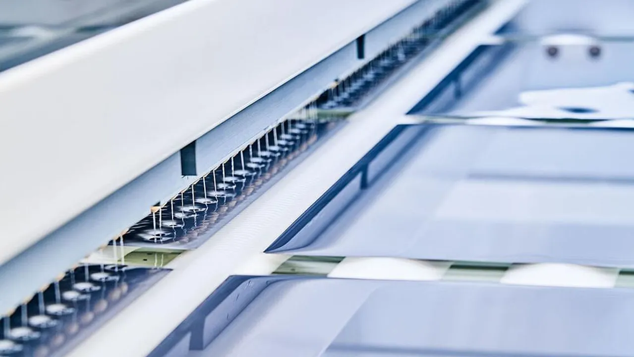  RENA Technologies identified patent breaches in PERC and TOPCon cell lines using unlicensed water cap systems in the US and India. Image Source: RENA Technologies Gmbh 