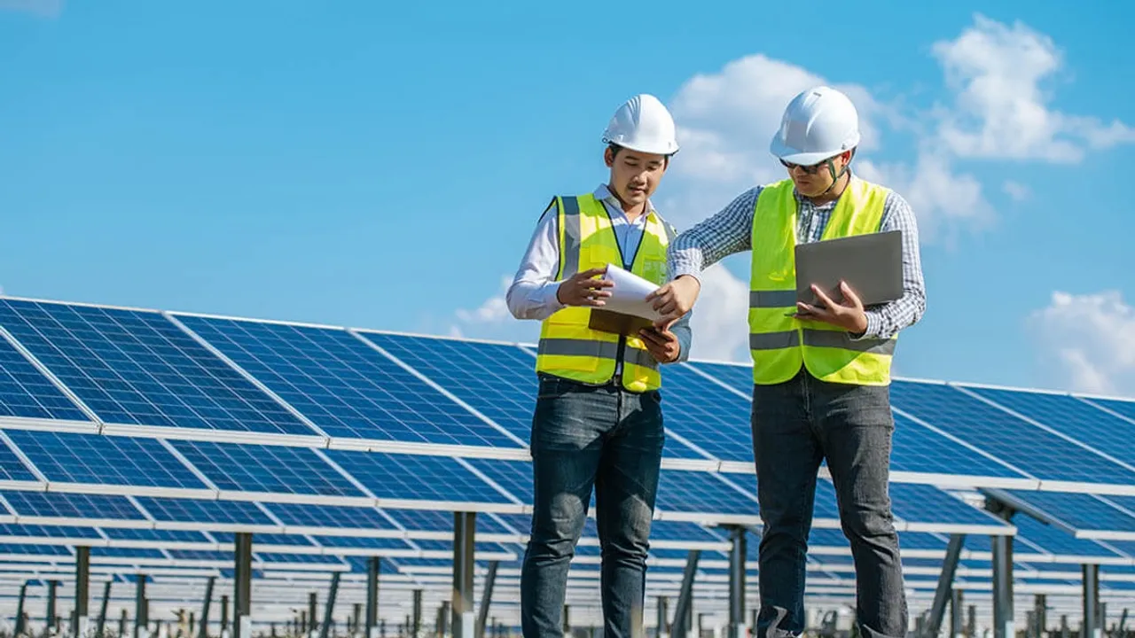  The collaboration is valued up to $220 million and will focus on solar PV systems and clean energy initiatives. Image Source: Founder Group 