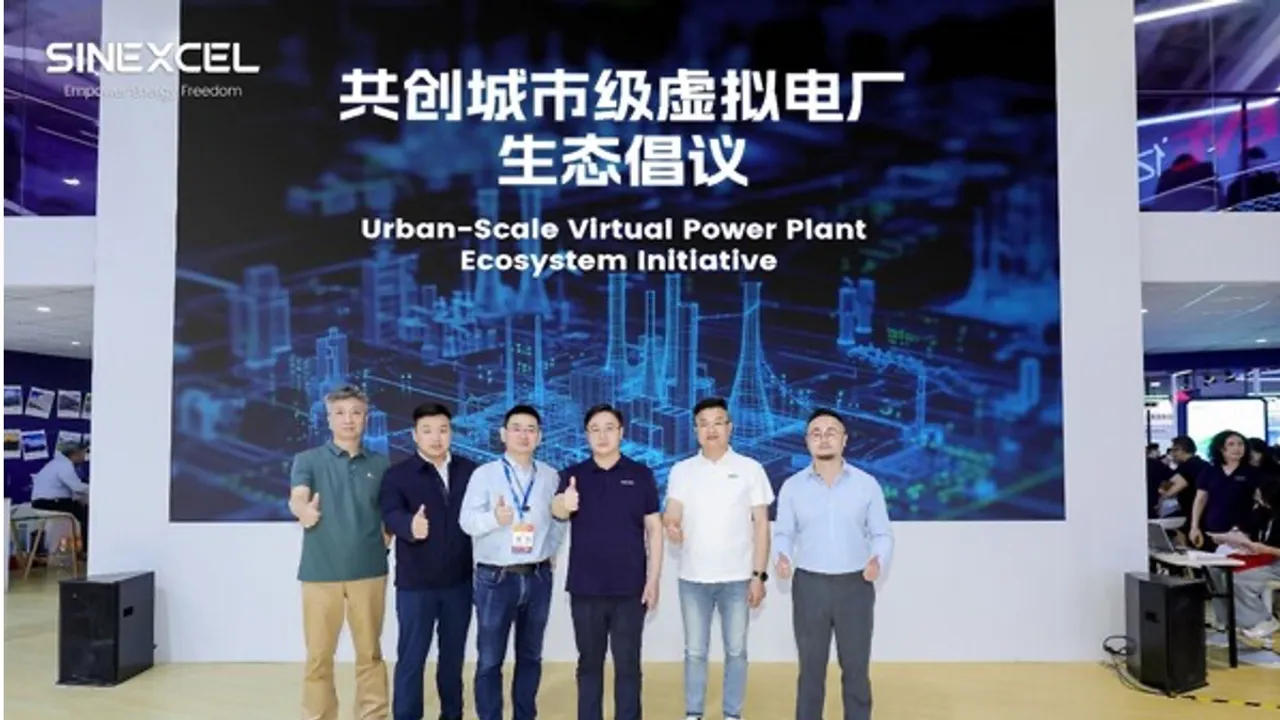 The new VPP platform enables unified control of solar, wind, storage, EV chargers, and flexible loads in city energy systems.