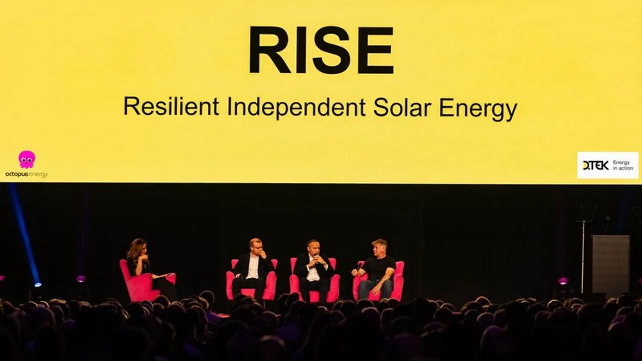  DTEK will provide local project delivery while Octopus Energy will integrate its AI-powered Kraken operating system. Image Source: Octopus Energy 