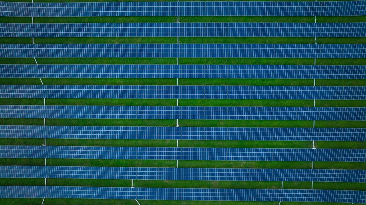  The new solar array has met 7 percent of site power needs and reduced emissions at the facility. Image Credit/Source: Kelly/Pexels 