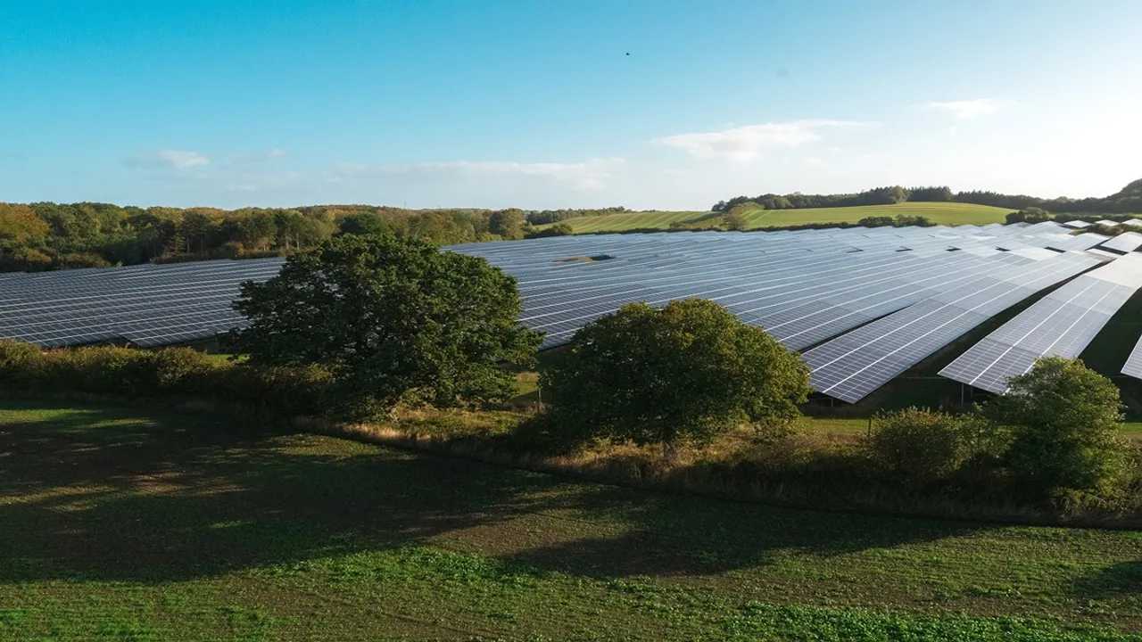  Better Energy’s Chociwel and Wągrowiec solar parks are fully grid-connected with 90 GWh combined capacity. Image Source: Better Energy 