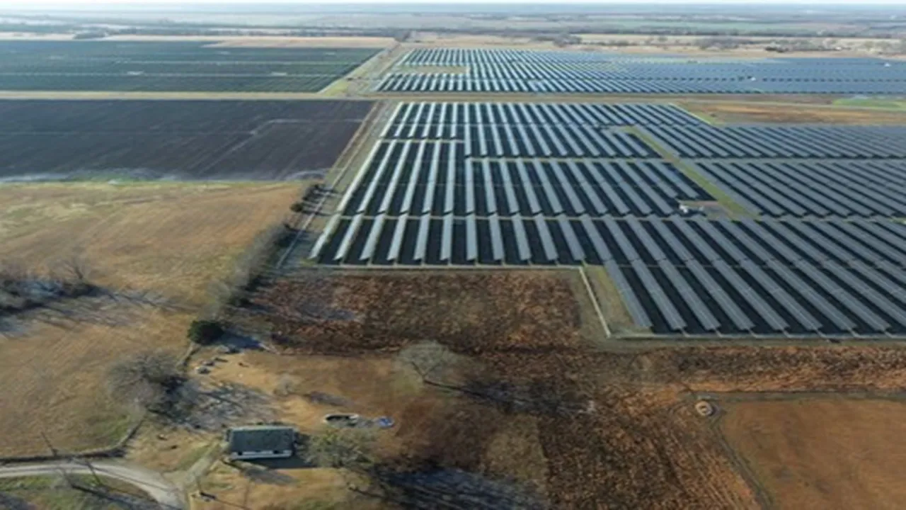  Over 740 MW of new solar capacity in Ohio has been included under these latest clean energy agreements between Invenergy and Meta. Image Credit/Source: PRNewswire 