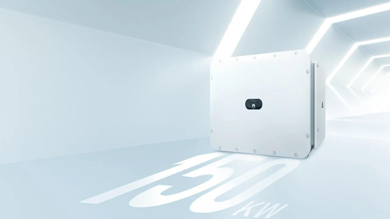  Researchers have reported Asia-Pacific holding 60.0% market share and central inverters accounting for 40.0% in utility-scale projects. Image Source: HUAWEI 