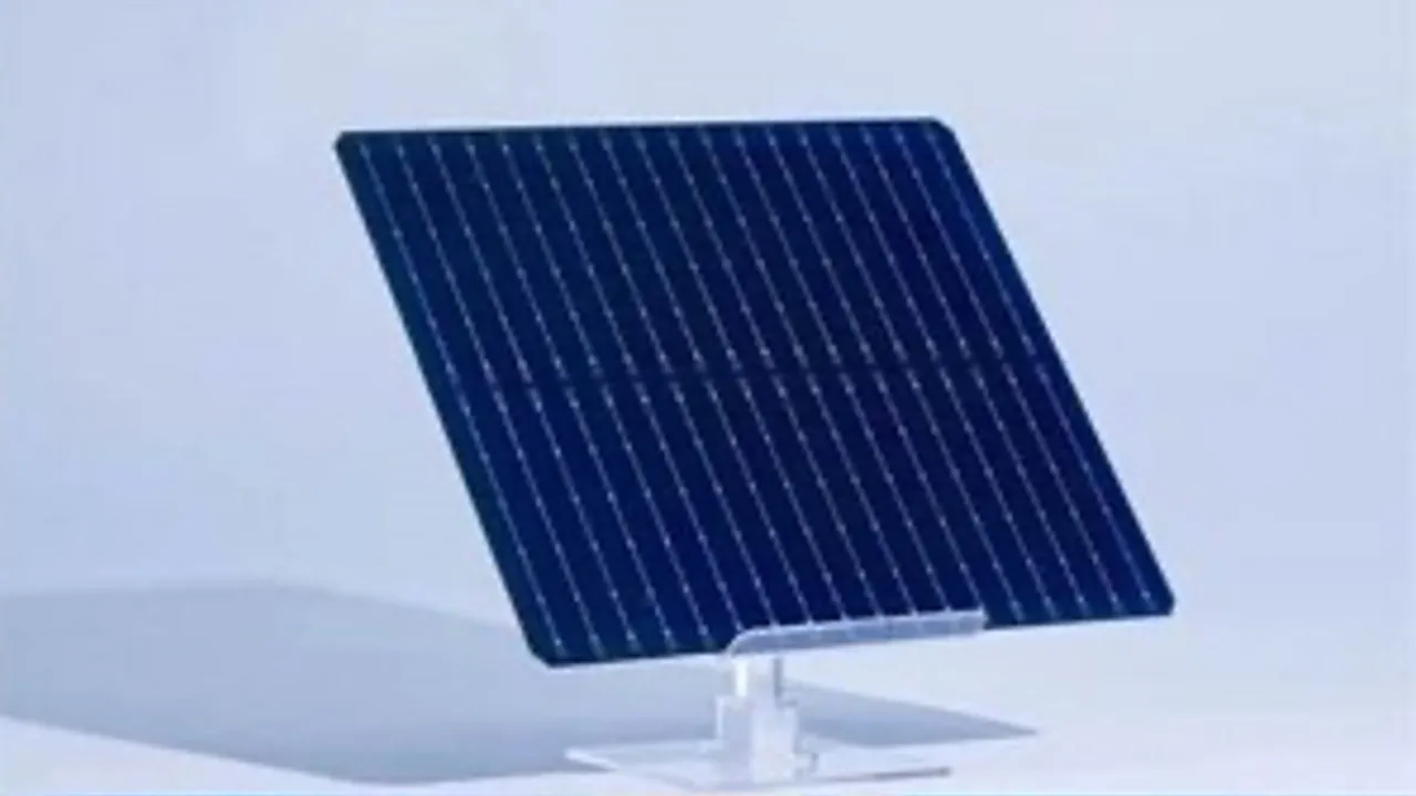  Yingfa Ruineng applies PERC, TOPCon, back-contact cell, and monocrystalline silicon technologies for producing high-efficiency solar products. Image Source: PRNewswire 