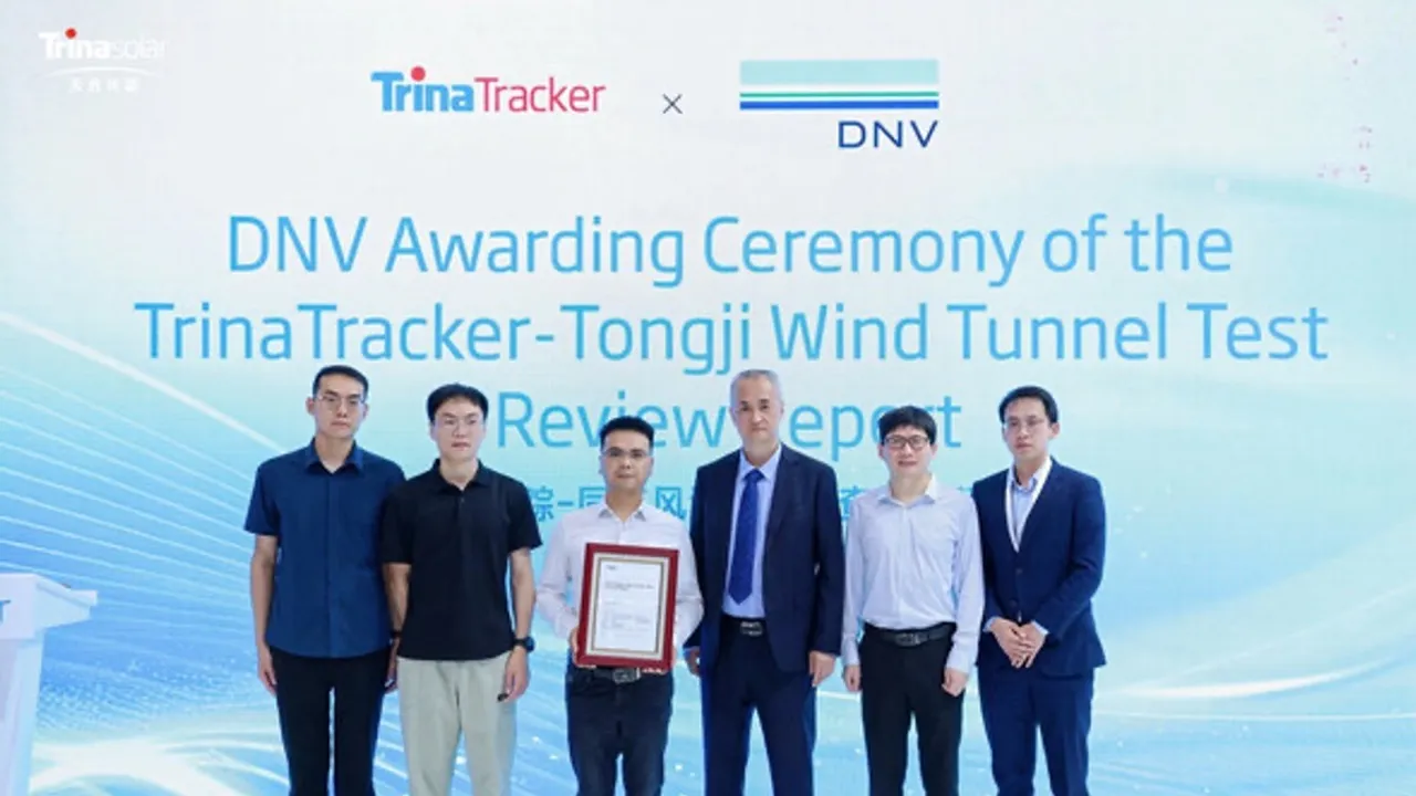  DNV has validated the testing methodology, confirming relevance for evaluating tracker durability in field conditions. Image Source: PRNewswire 