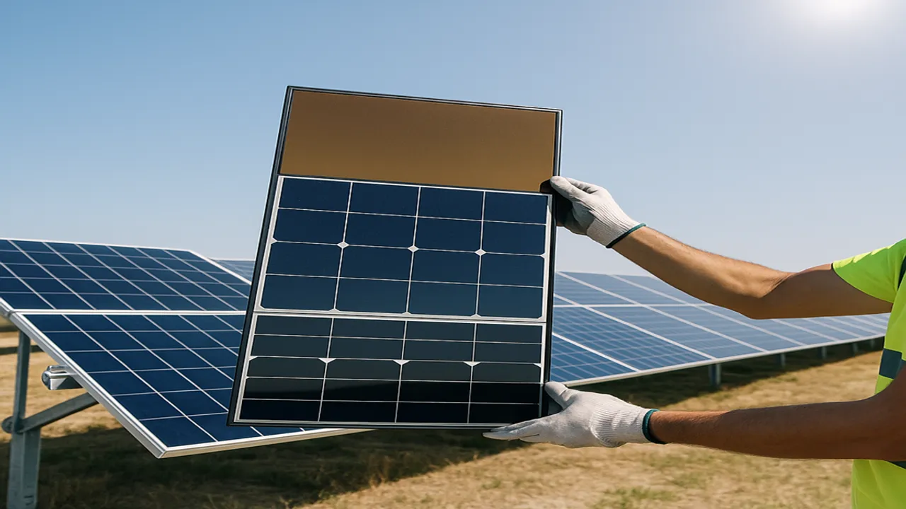  Caelux’s Hybrid Tandem module shipment was sent to a leading US solar developer for project integration. Image Source: AI Generated 