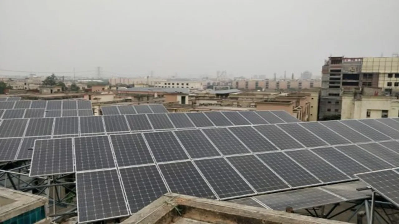  The 24 MW AC solar plant under Open Access Captive mode has targeted commissioning before 31 March 2026 in Punjab.  Image Credit/Source: GP Eco Solutions 