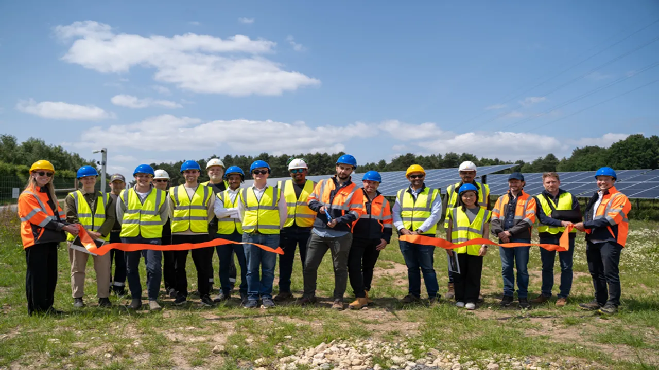  NPUK’s Inkersall and Crifton projects secured UK CfDs and raised total capacity to 318 MW. Image Source: NextEnergy Capital 