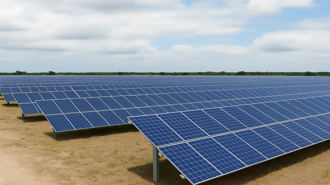  Pepper Solar in McLennan County was acquired by Sabanci Renewables as its third ERCOT project. Image source: AI Generated 