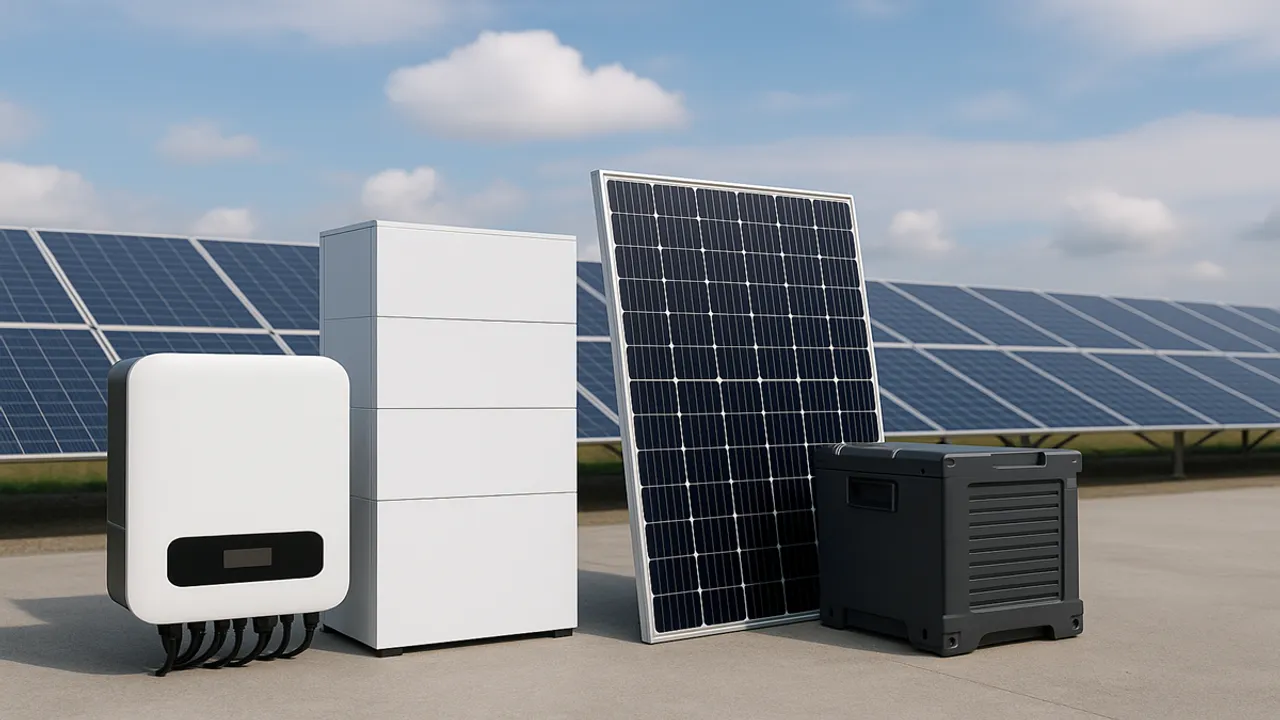  Redington Ltd and Eastman Auto & Power Ltd partnered to supply Made-in-India solar inverters, batteries, and ESS under Surya Ghar across India. Image Source: AI Generated 