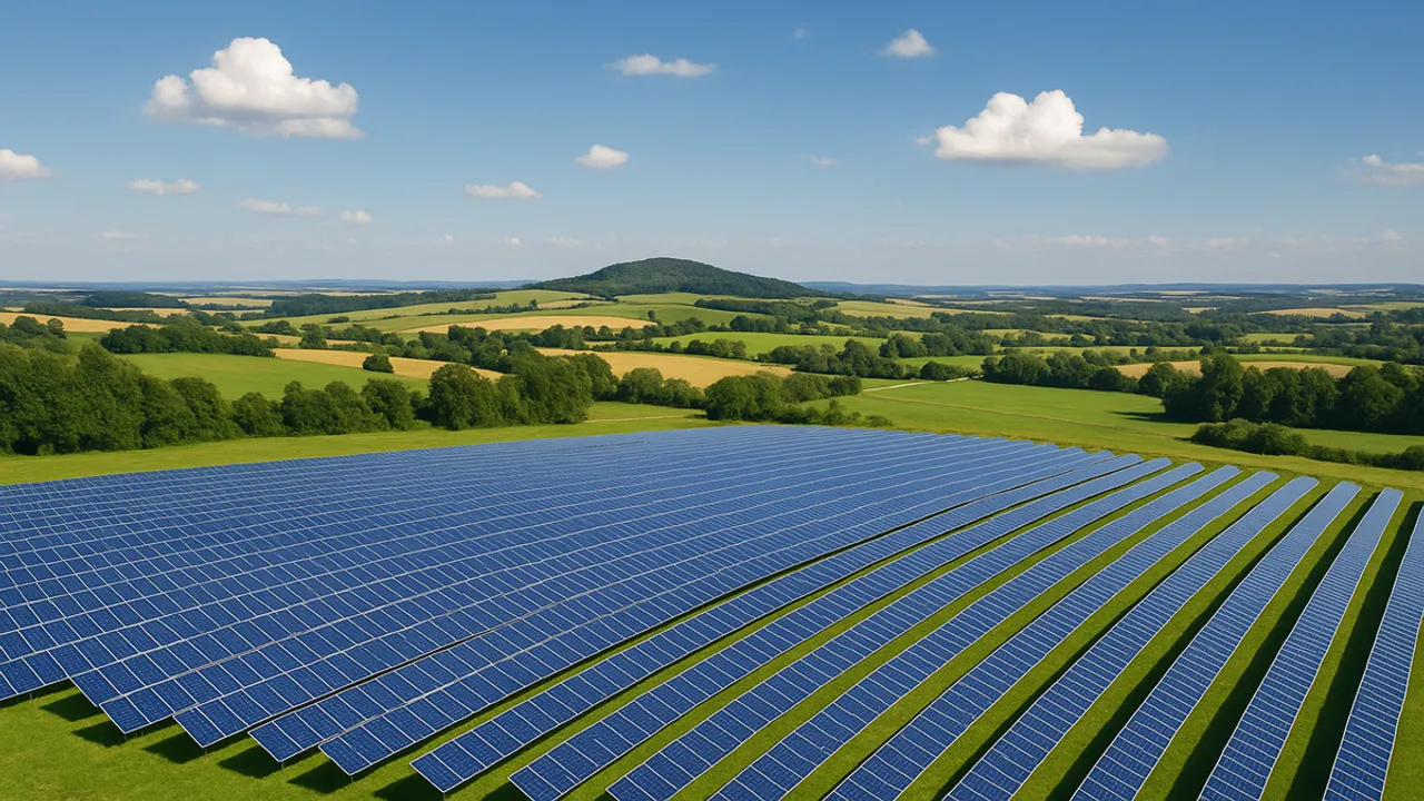  URMM has introduced auction-based funding and technical support to lower risk for Ukraine renewable projects. Image Source: AI Generated 